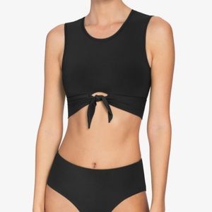 Robin Piccone Ava Tankini Top Size S Nwot
$104